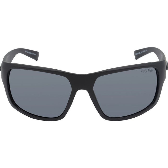 P6504, Matte Black/Smoke Polarised Lenses