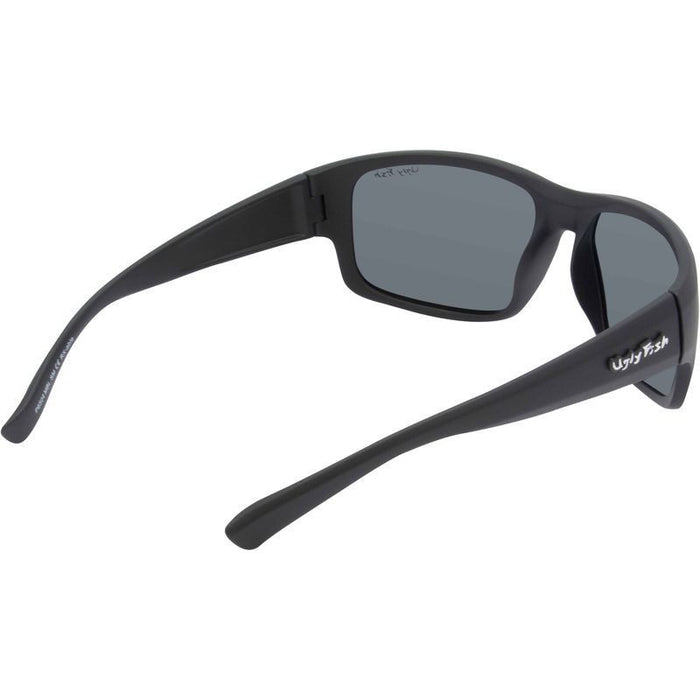 P6504, Matte Black/Smoke Polarised Lenses