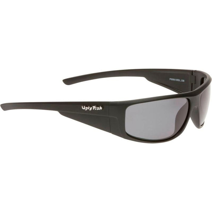 P8084, Matte Black/Smoke Polarised Lenses