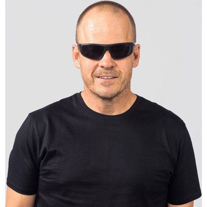P8084, Matte Black/Smoke Polarised Lenses