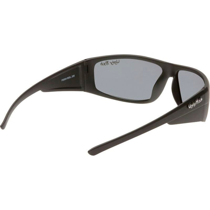 P8084, Matte Black/Smoke Polarised Lenses