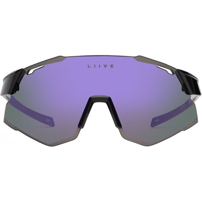 Pace X, Xtal Black/Purple Mirror Lenses