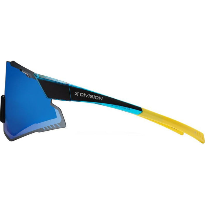 Pace X, Xtal Neon Blue/Blue Mirror Lenses