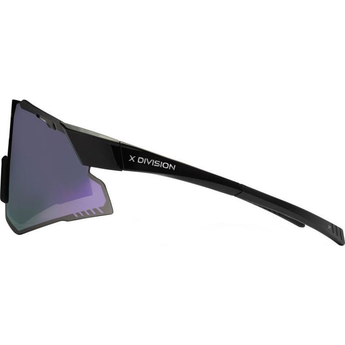 Pace X, Xtal Black/Purple Mirror Lenses