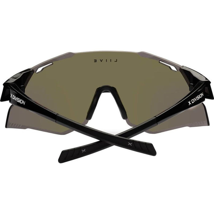 Pace X, Xtal Black/Purple Mirror Lenses
