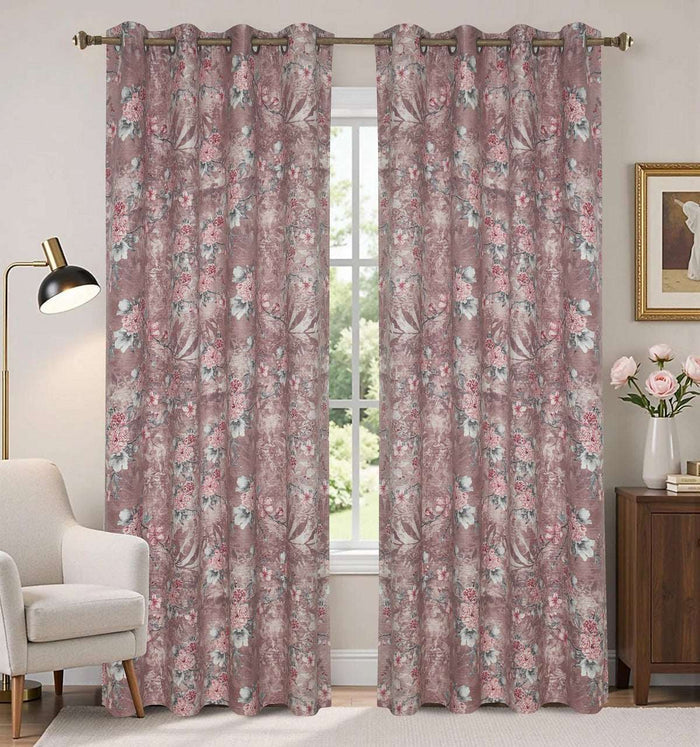 Pack of 2 Curtain Design 086 - Nishat Creative Store