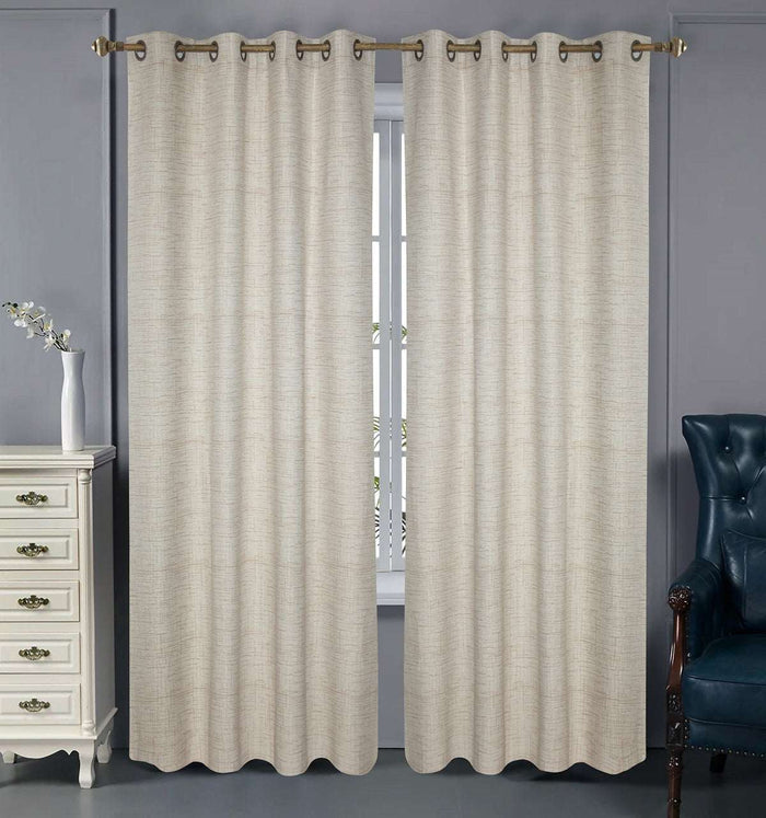 Pack of 2 Curtain Design 092 - Nishat Creative Store