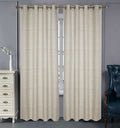 Pack of 2 Curtain Design 092 - Nishat Creative Store