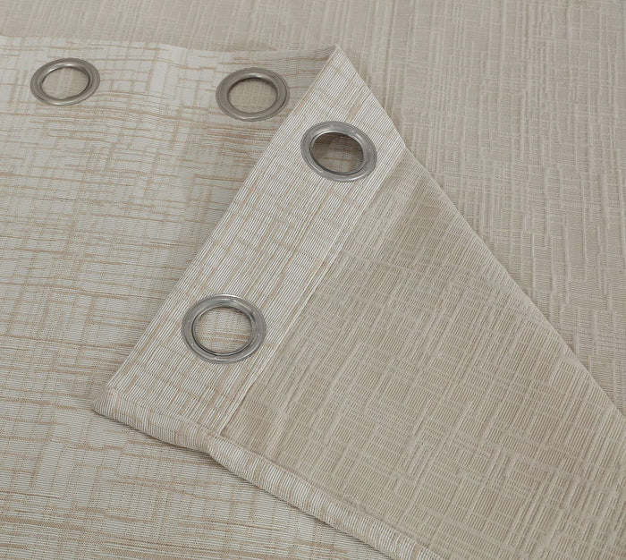 Pack of 2 Curtain Design 092 - Nishat Creative Store