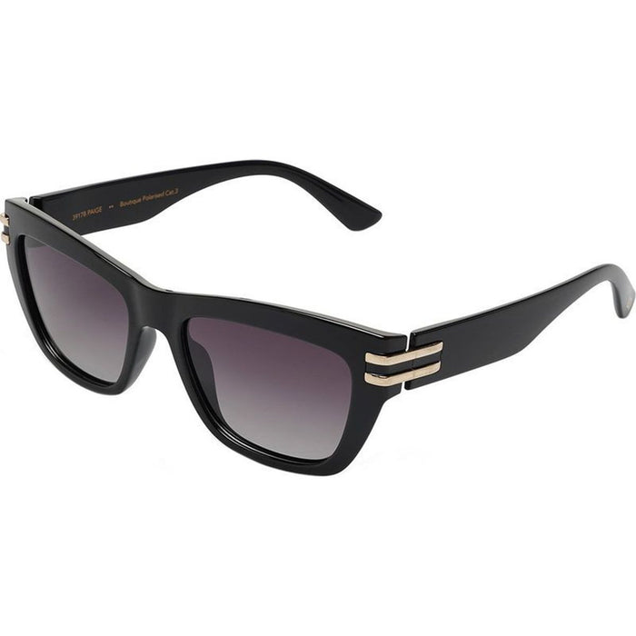 Paige, Black/Smoke Gradient Polarised Lenses