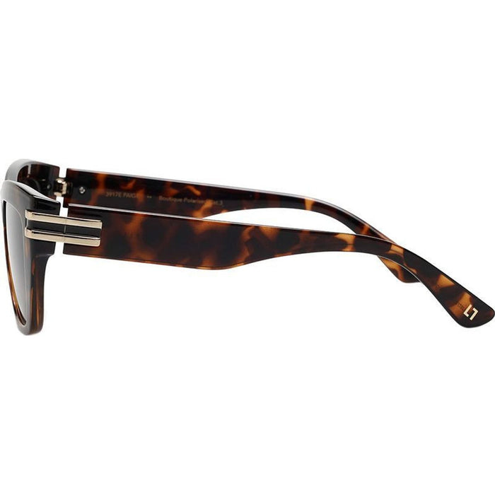 Paige, Tortoiseshell/Brown Gradient Polarised Lenses