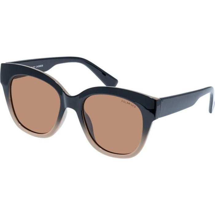 Paisley, Black and Putty/Brown Polarised Lenses