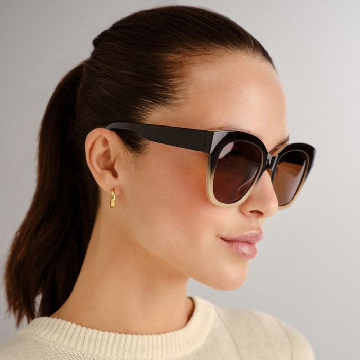 Paisley, Black and Putty/Brown Polarised Lenses