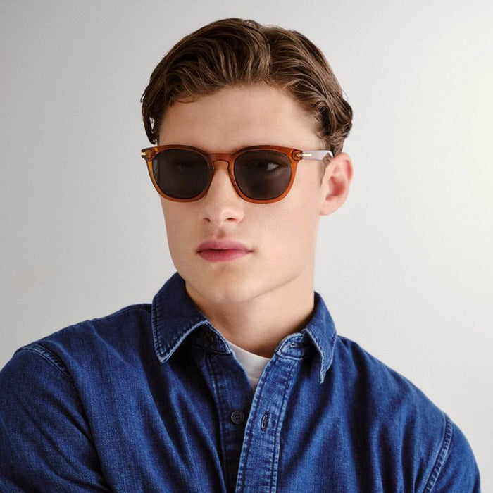 Palmer, Toffee and Gold/Khaki Polarised Lenses