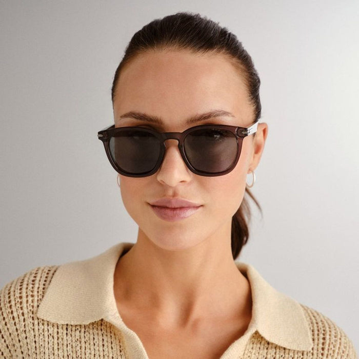 Palmer, Charcoal and Gunmetal/Khaki Polarised Lenses