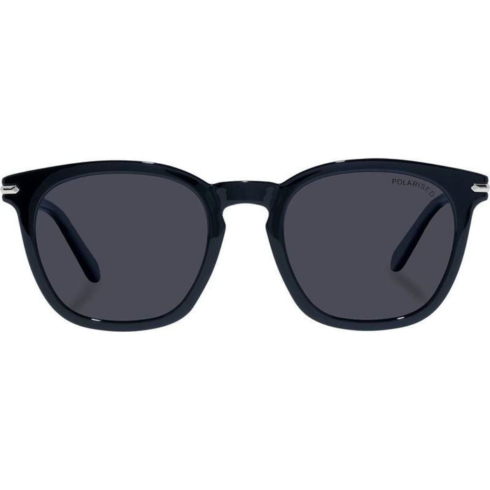 Palmer, Black and Silver/Smoke Polarised Lenses