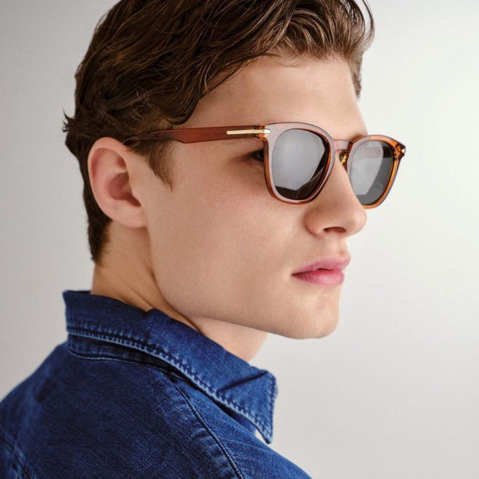 Palmer, Toffee and Gold/Khaki Polarised Lenses