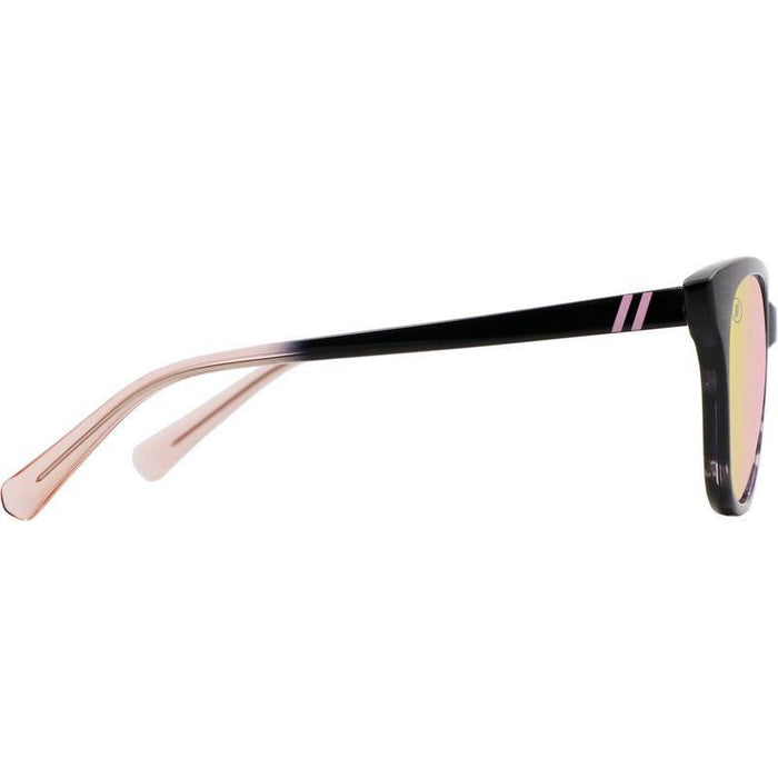 Palmy, Sweet Tonic Black/Pink Mirror Polarised Lenses