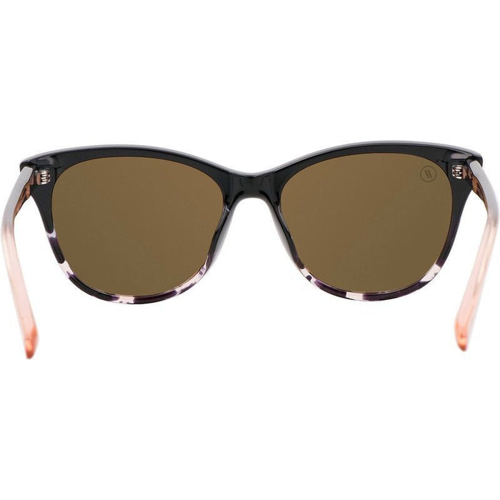 Palmy, Sweet Tonic Black/Pink Mirror Polarised Lenses