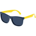 Panda Flexi - Toddler, Matte Navy and Yellow/Smoke Polarised Lenses