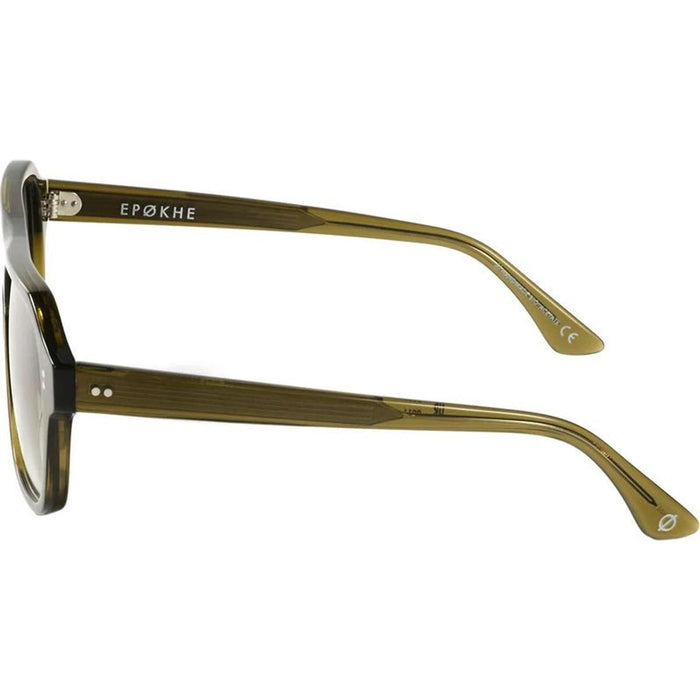 Pano, Polished Army Green/Green Gradient Lenses