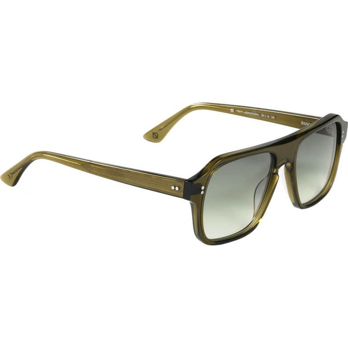 Pano, Polished Army Green/Green Gradient Lenses