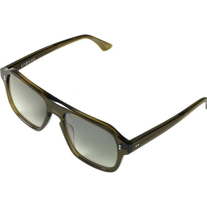 Pano, Polished Army Green/Green Gradient Lenses
