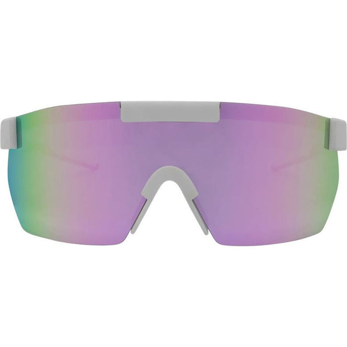 Paradigm, Matte White/Pink Mirror Polarised Lenses