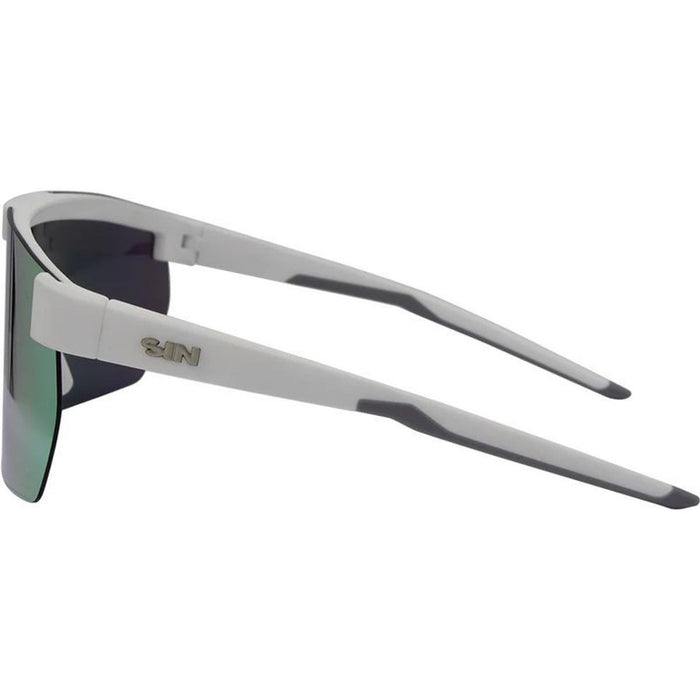 Paradigm, Matte White/Pink Mirror Polarised Lenses