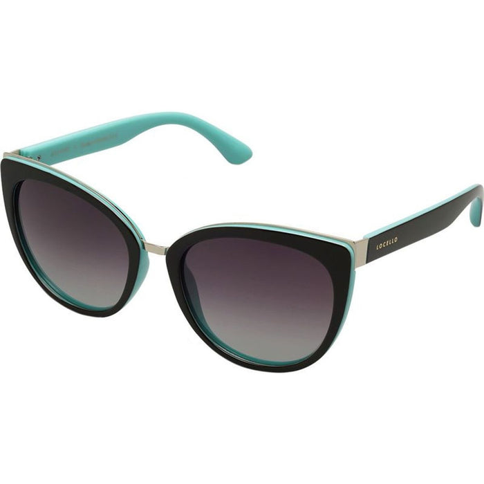 Paris, Brown Blue and Silver/Smoke Polarised Lenses