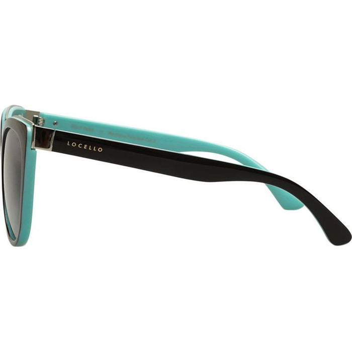 Paris, Brown Blue and Silver/Smoke Polarised Lenses