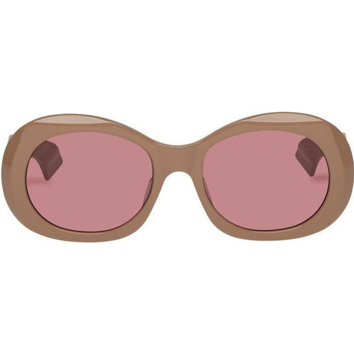 Parlour, Taupe/Maroon Lenses