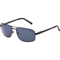 Pascal, Satin Black/Grey Polarised Lenses