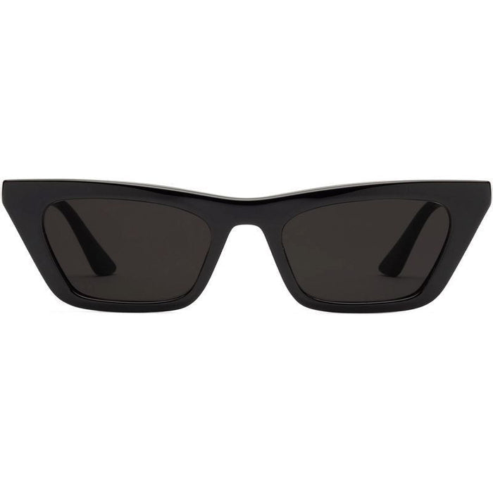 Peace Punk, Gloss Black/Grey Lenses