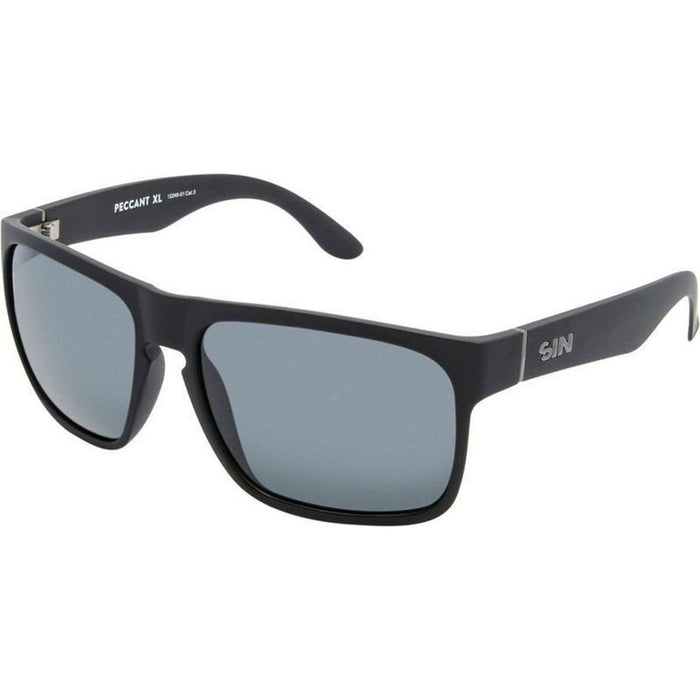 Peccant XL, Black/Smoke Polarised Lenses