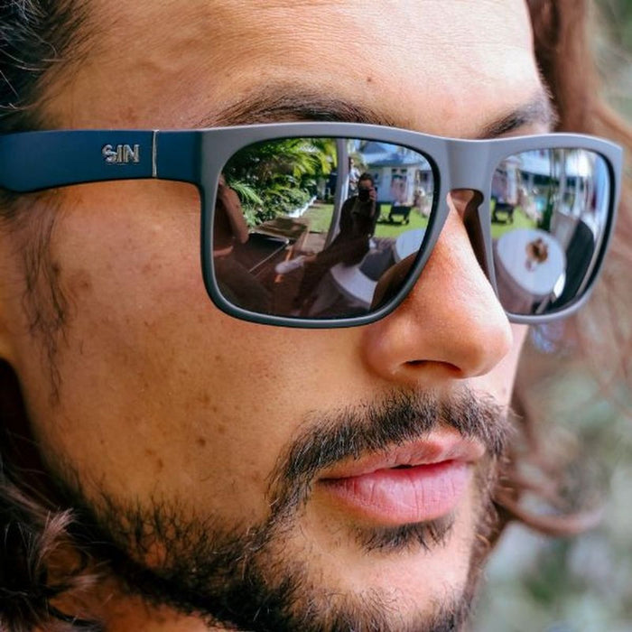 Peccant XL, Black/Smoke Polarised Lenses