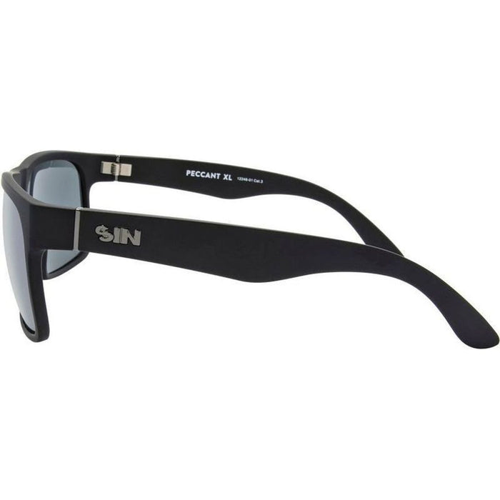 Peccant XL, Black/Smoke Polarised Lenses