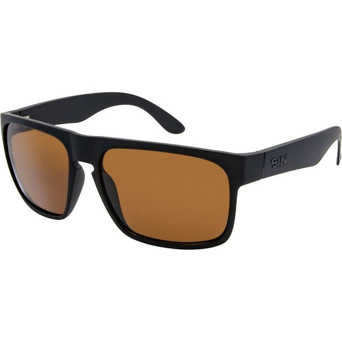Peccant, Black/Brown Polarised Lenses