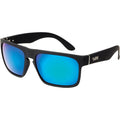 Peccant, Black Rubber/Green Blue Flash Mirror Polarised Lenses