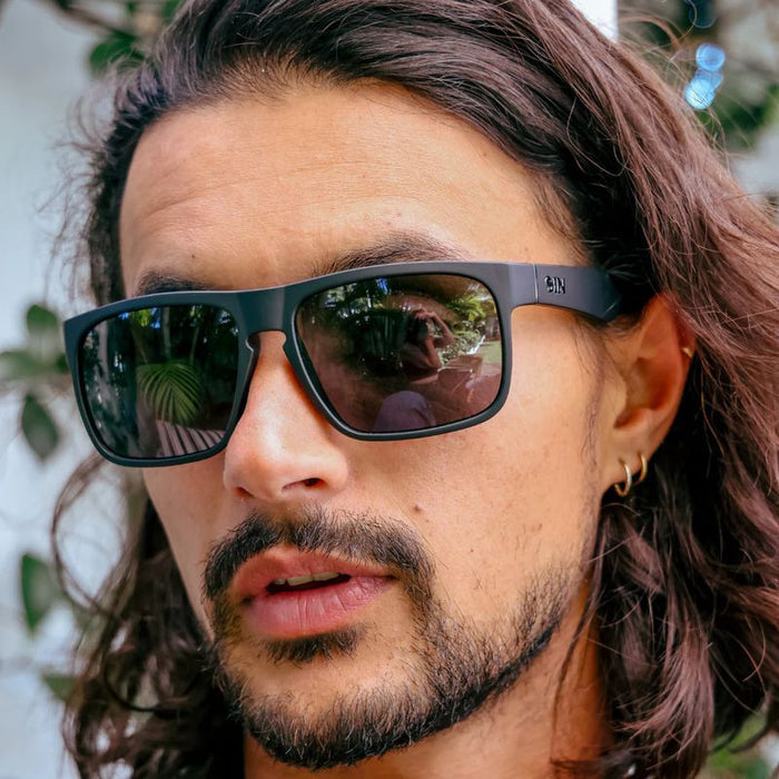 Peccant, Black Rubber/Grey Polarised Lenses