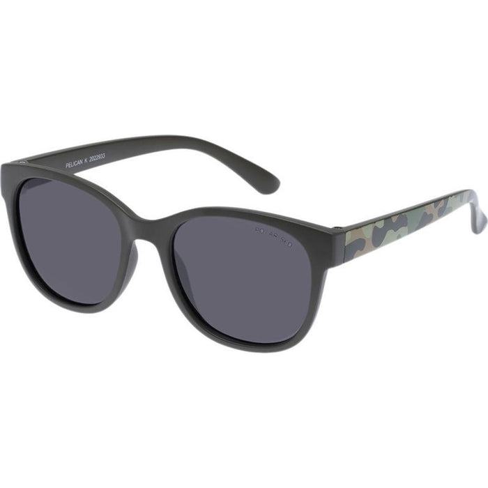 Pelican - Kids, Khaki/Smoke Polarised Lenses