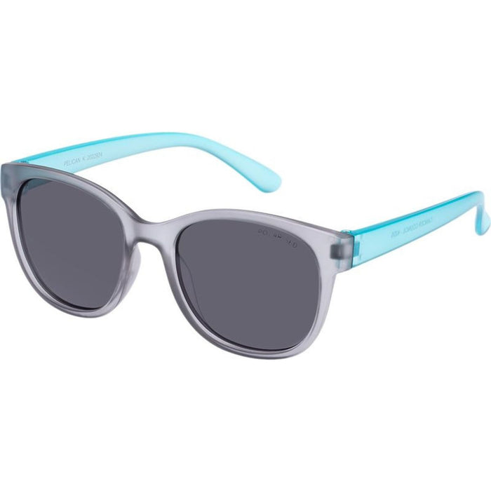 Pelican - Kids, Matte Grey/Smoke Polarised Lenses