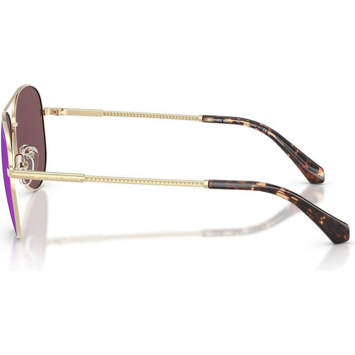 Perledo MK1172, Light Gold/Blue Green Mirror Polarised Lenses