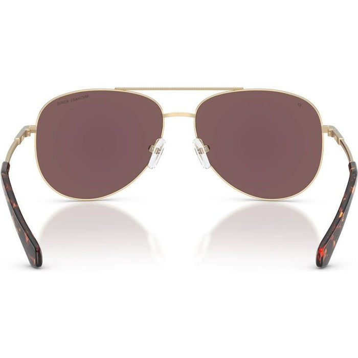 Perledo MK1172, Light Gold/Blue Green Mirror Polarised Lenses