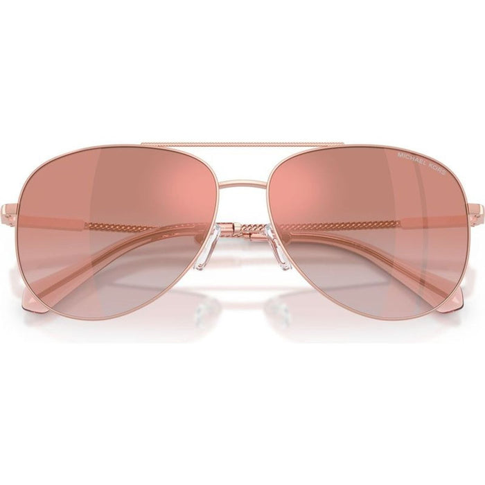 Perledo MK1172, Rose Gold/Pink Gradient Mirror Lenses