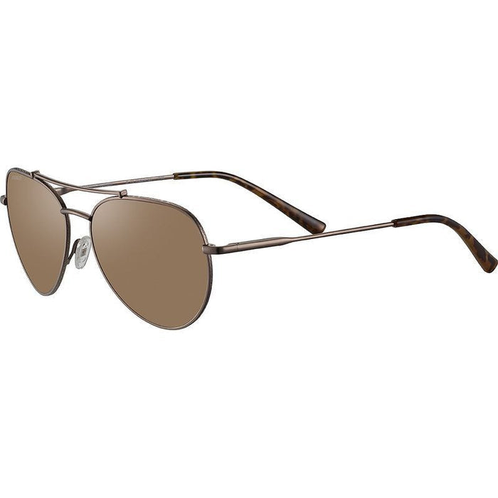 Pete, Brushed Bronze/Drivers Photochromic Glass Polarised Lenses