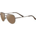 Pete, Brushed Bronze/Drivers Photochromic Glass Polarised Lenses