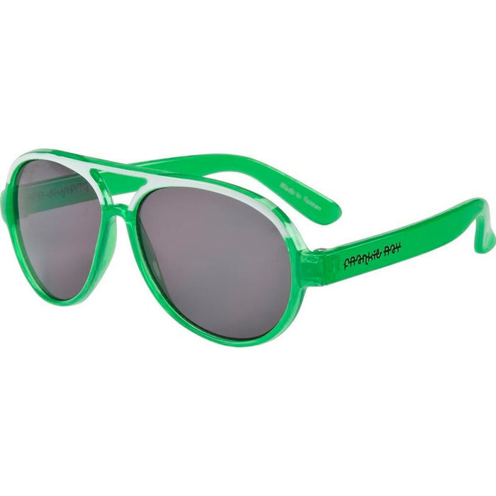 Pete, Jelly Green/Smoke Lenses