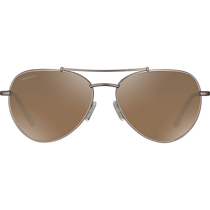 Pete, Brushed Bronze/Drivers Photochromic Glass Polarised Lenses