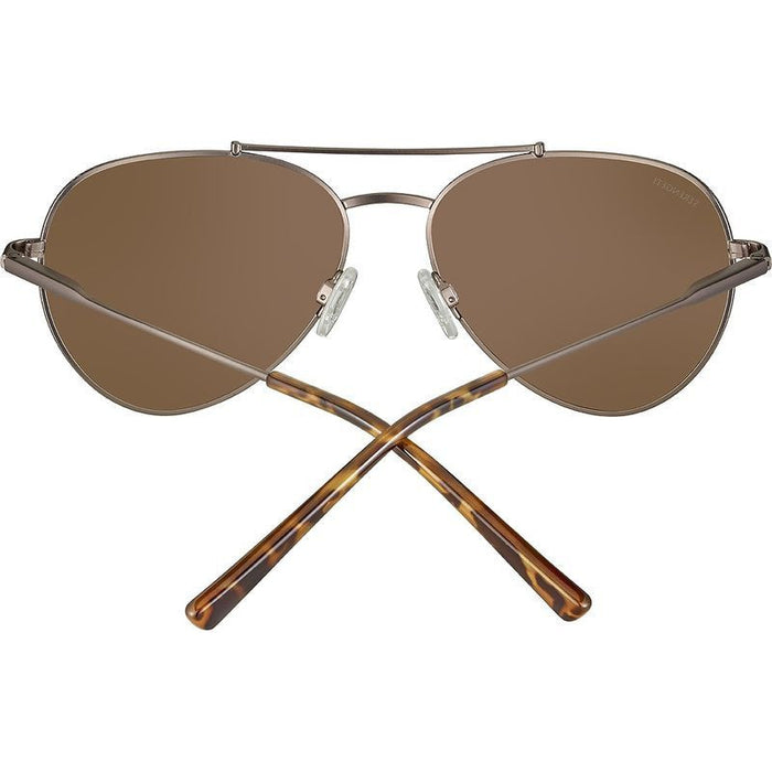 Pete, Brushed Bronze/Drivers Photochromic Glass Polarised Lenses